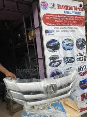 Front Grill Honda Crosstour 2013