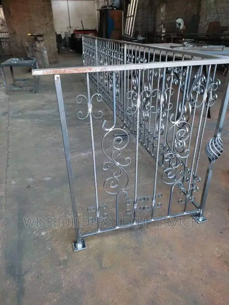Wrought Iron Rail Concept