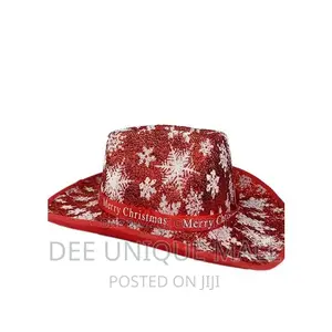 Christmas Fedora Hat