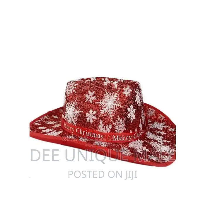 Christmas Fedora Hat
