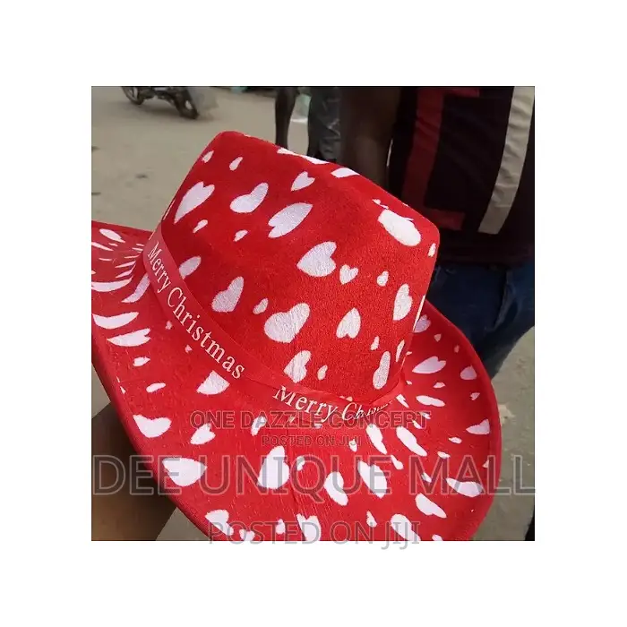 Christmas Fedora Hat