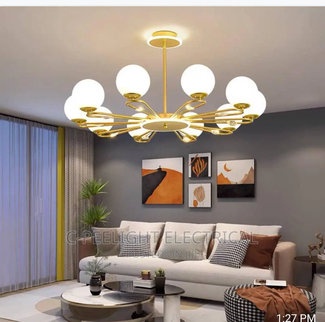 LED Chandelier Light in Lagos Island (Eko) Home Accessories, Peter
