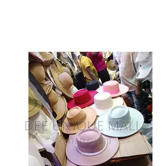 Fedora Hat Fancy Design