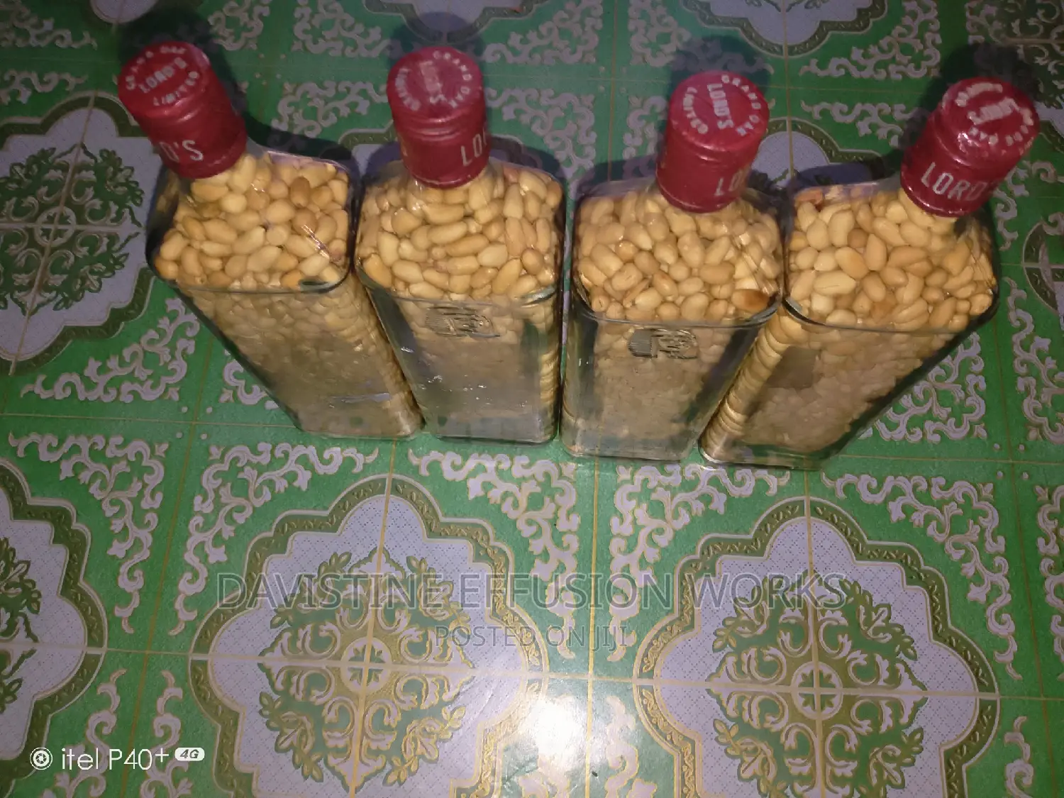 Ruvistine Nuts