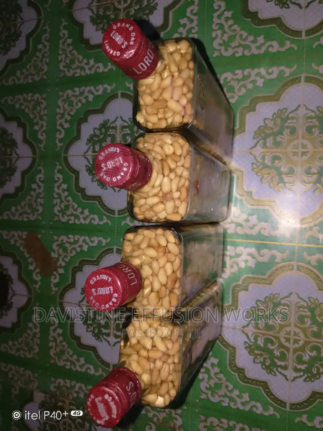 Ruvistine Nuts