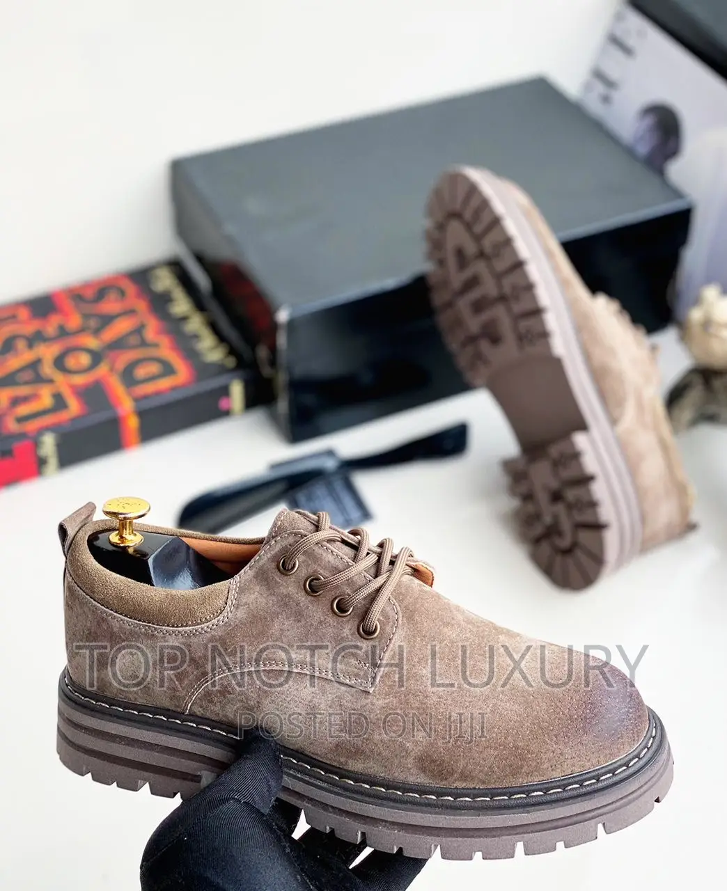 Luxury Designer Thick Sole Shoe
