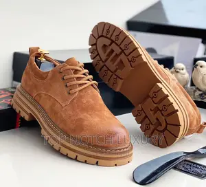 Luxury Designer Thick Sole Shoe