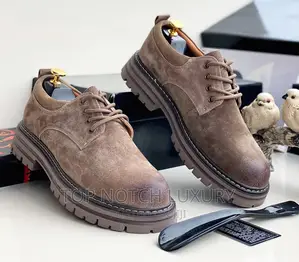 Luxury Designer Thick Sole Shoe