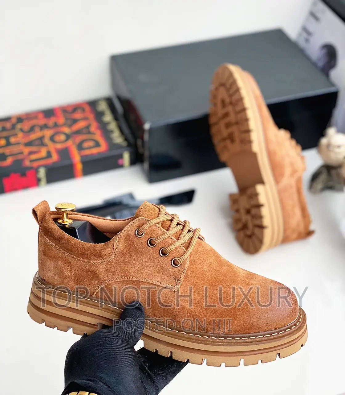 Luxury Designer Thick Sole Shoe