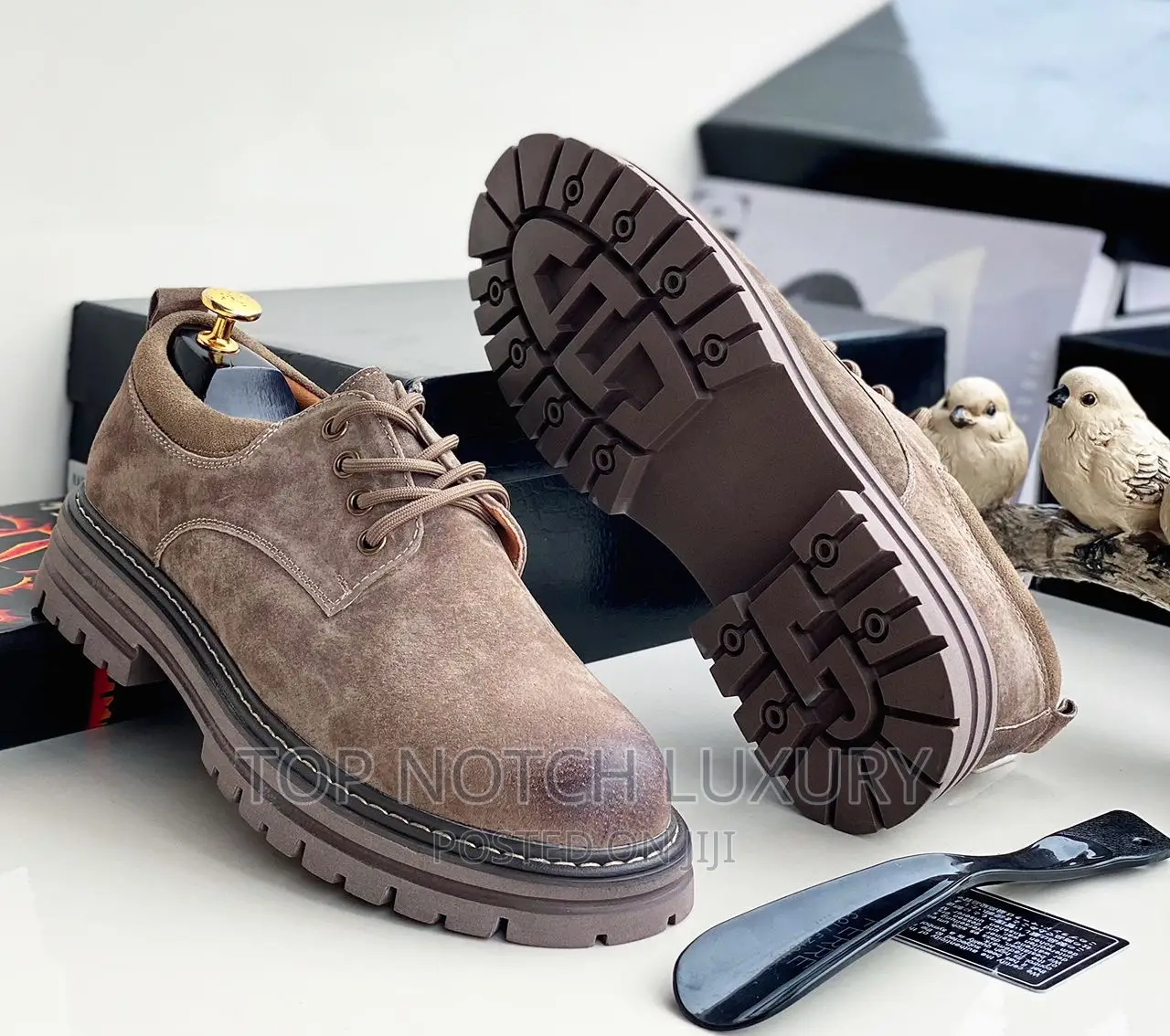 Luxury Designer Thick Sole Shoe