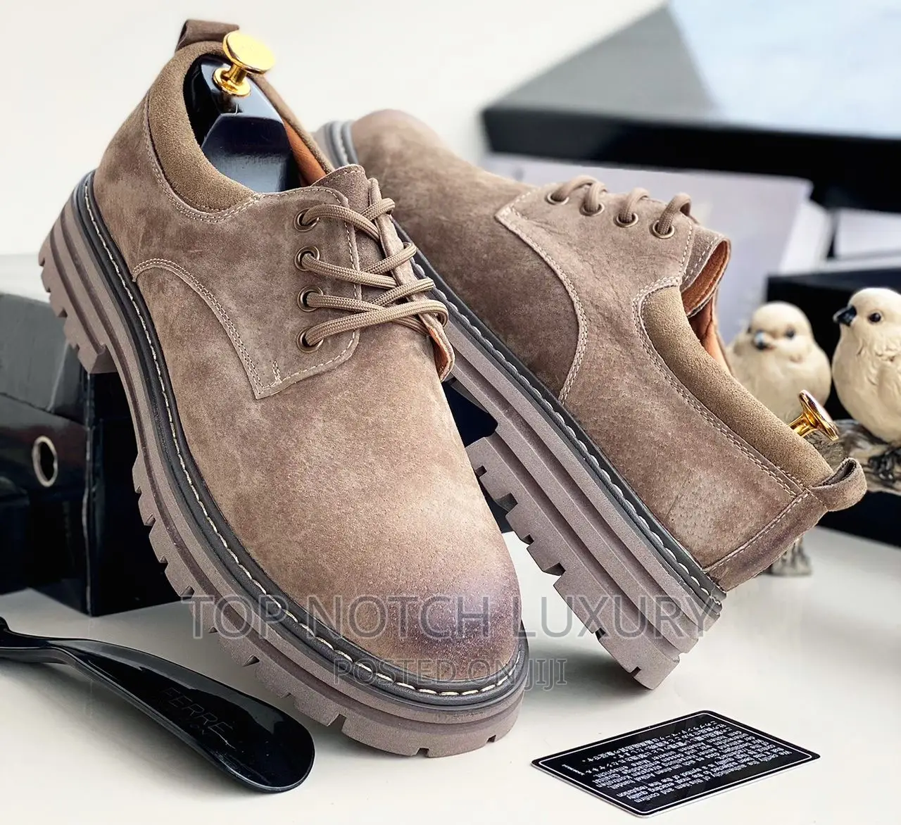Luxury Designer Thick Sole Shoe