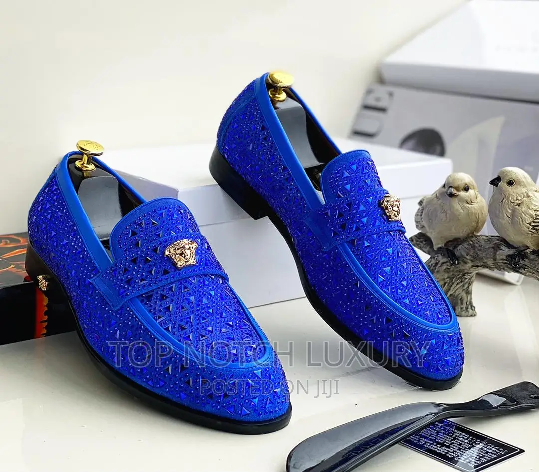 Versace Luxury High Quality Flat Shoe