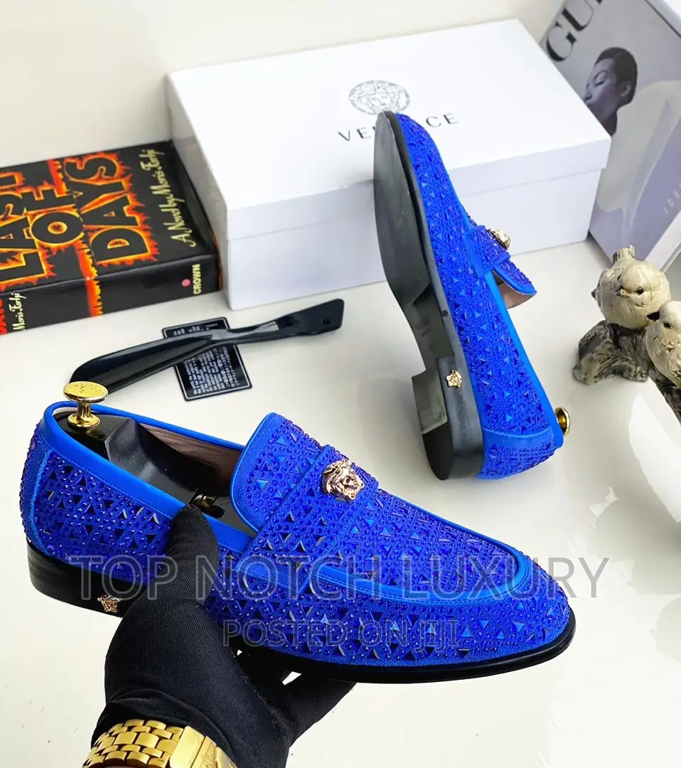 Versace Luxury High Quality Flat Shoe