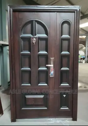 German Entrance Door
