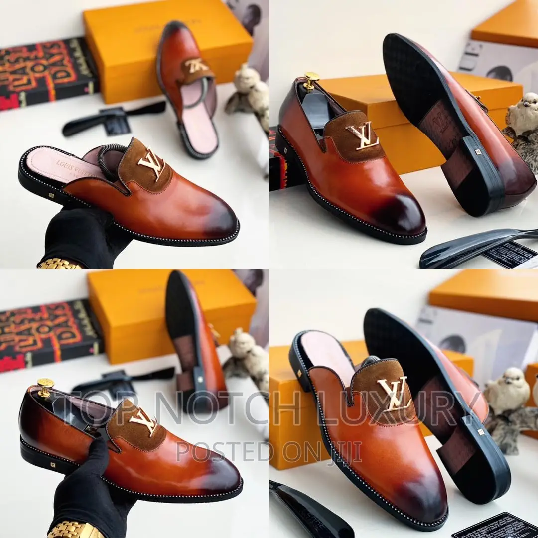 Louis Vuitton Men Luxury Half and Full Shoe