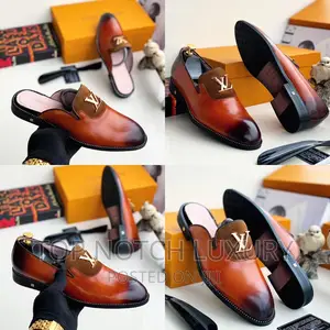 Louis Vuitton Men Luxury Half and Full Shoe