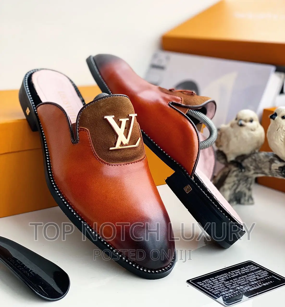 Louis Vuitton Men Luxury Half and Full Shoe