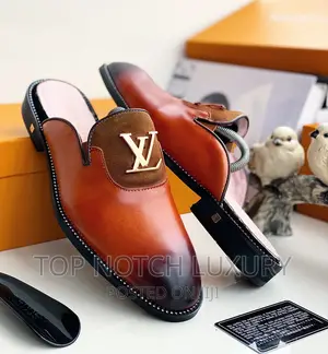 Louis Vuitton Men Luxury Half and Full Shoe