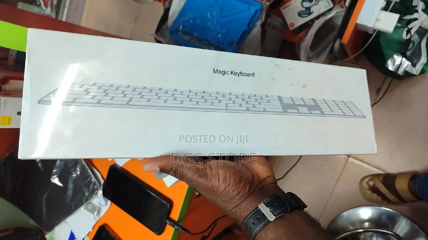 Apple Magic Keyboard With Numeric Keypad