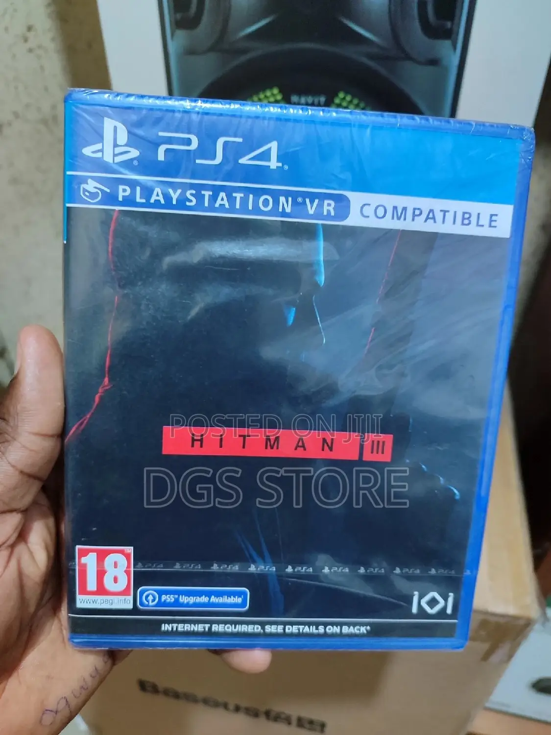 Ps4 Hitman LLL VR Game