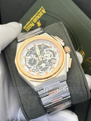 Audemas Pigeut Chronograph Chain Wrist Watches 