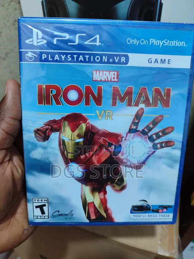 Man Suit Iron Man Games For Ps4 Playstation Vr Marvel Avengers Vr