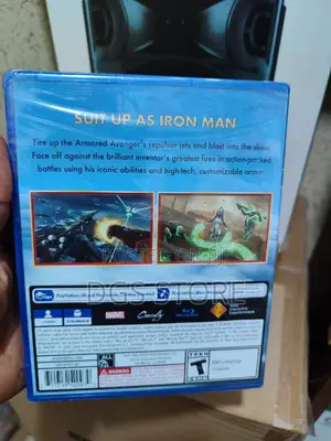 Ps4 Lron Man Vr Games