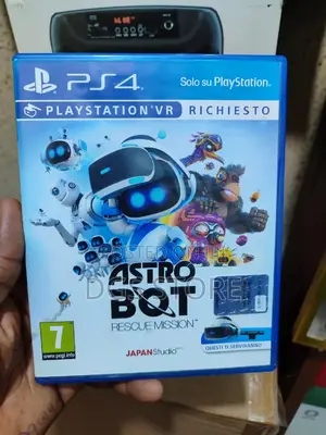 Ps4 Astro Bot VR Games
