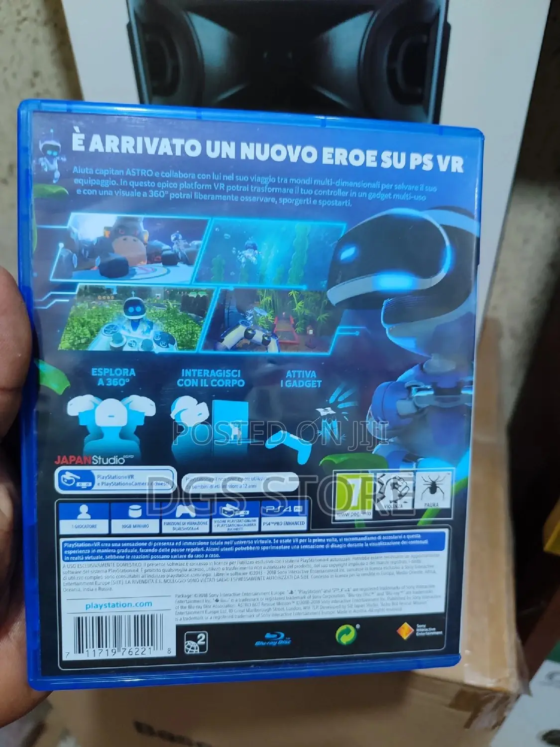 Ps4 Astro Bot VR Games