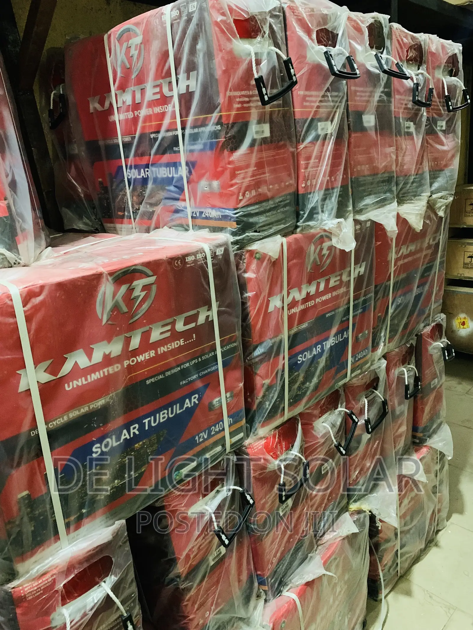 240ah Kamtech Battery