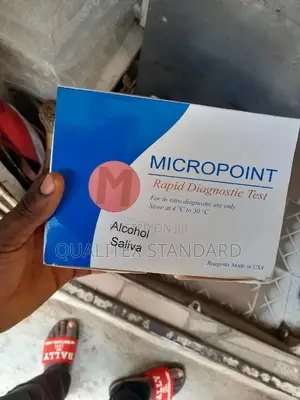 Micropoint Alcohol Saliva