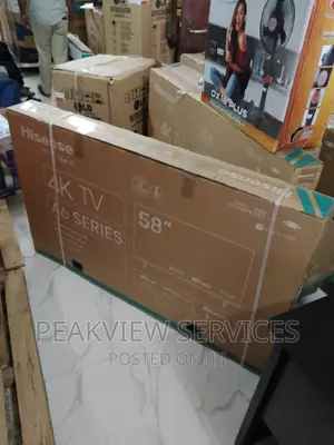 Hisense 58 ' Inches A6 Series Smart Tv