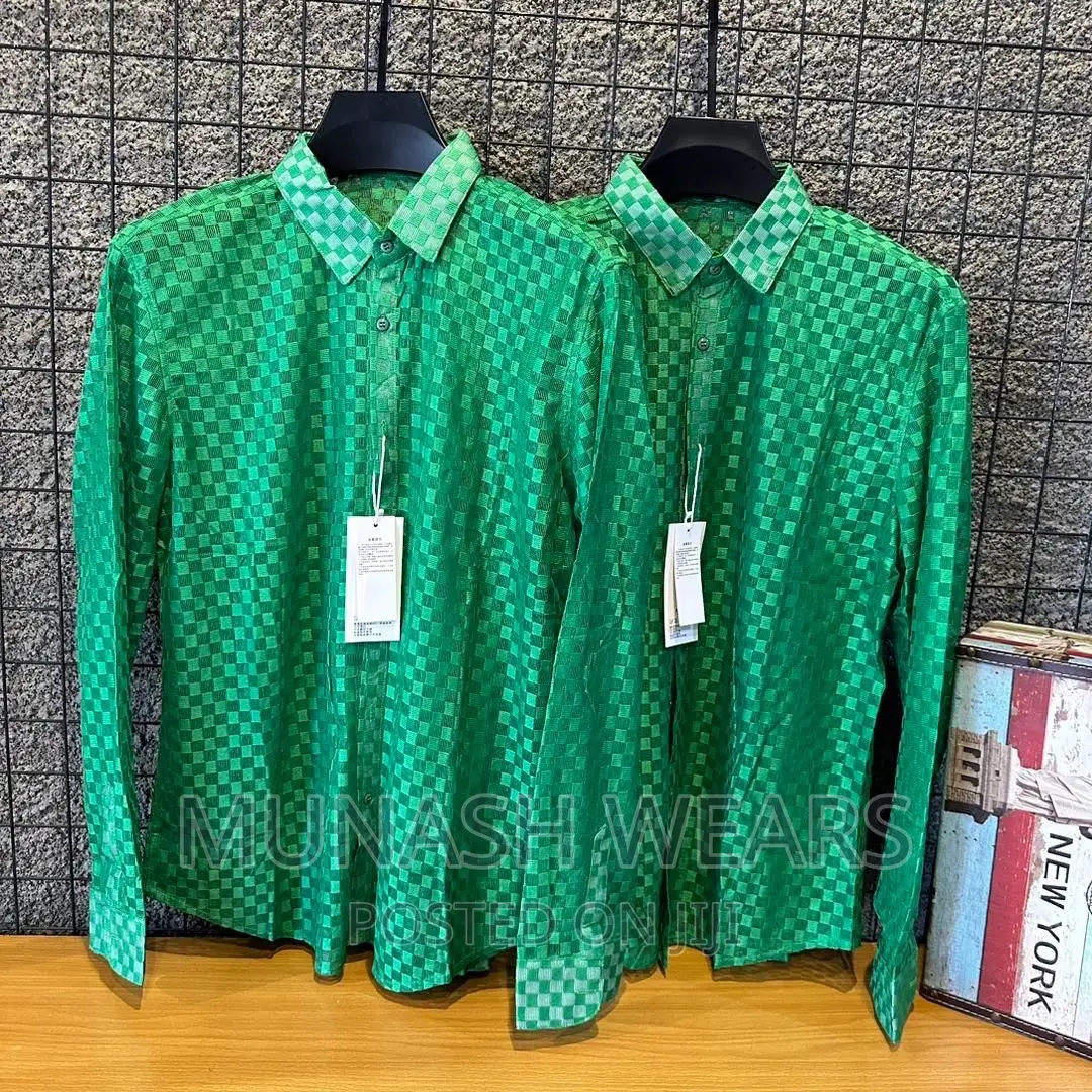 Luxury Shirts Collection