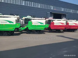 Combined Harvester Machine