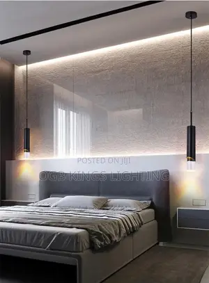 LED Pendant Light Gold Black Dimmable Chandelier Daning LED