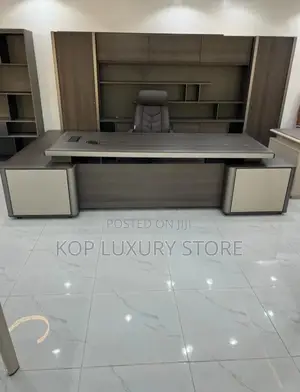 3.1 Meters of Executive Office Table With Mobile Extension