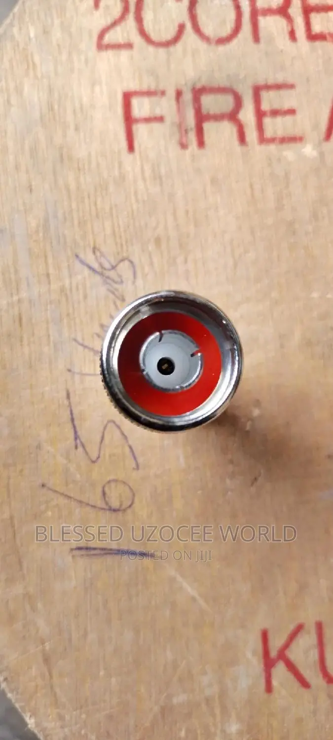 N Connector for Big Rg58 Coaxial Cable Crimping