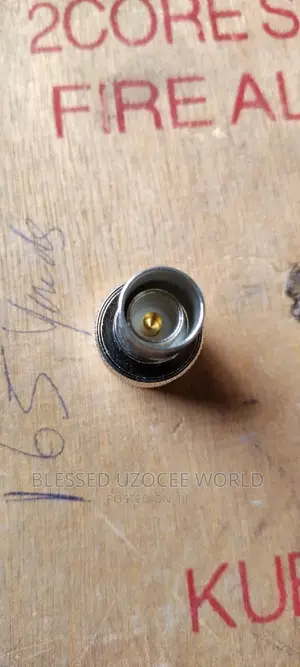 N Connector for Big Rg58 Coaxial Cable Crimping