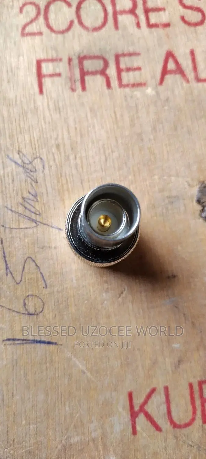 N Connector for Big Rg58 Coaxial Cable Crimping