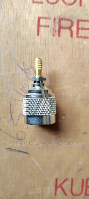 N Connector for Small Rg58 Coaxial Cable Crimping