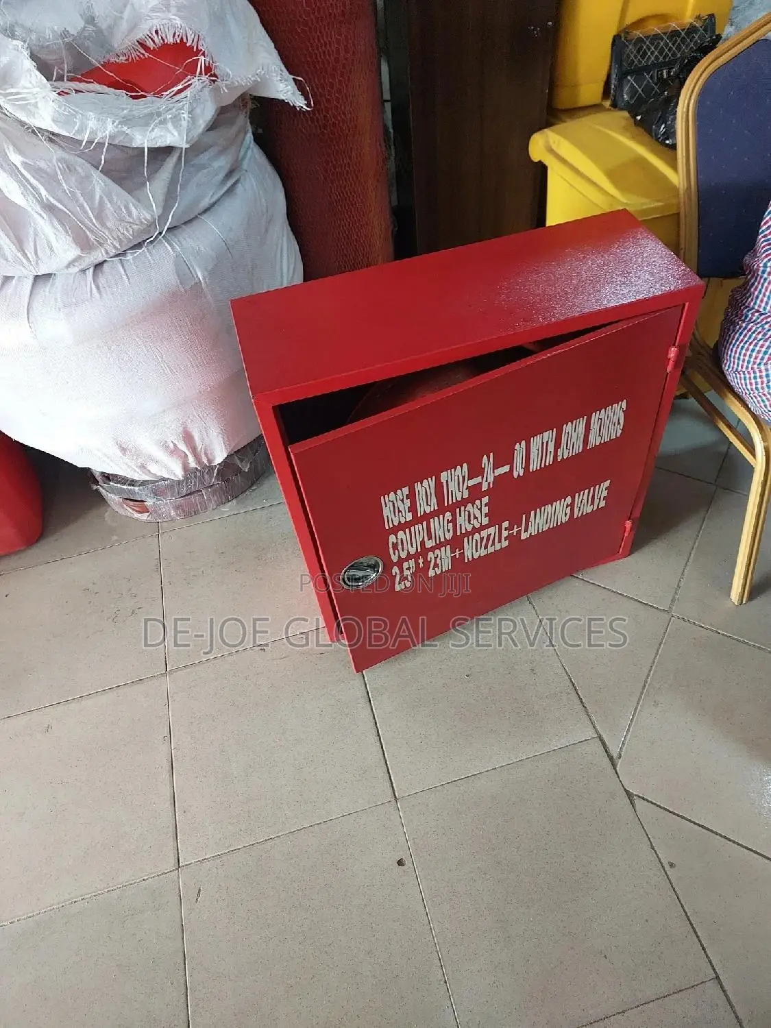Fire Hose Box Reel