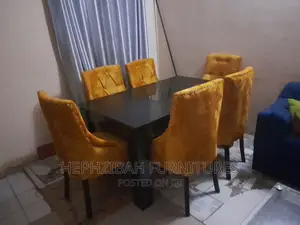 6 Seater Modern Dinning Set