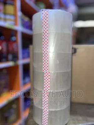 Accord Transparent Tape (36pieces Up)