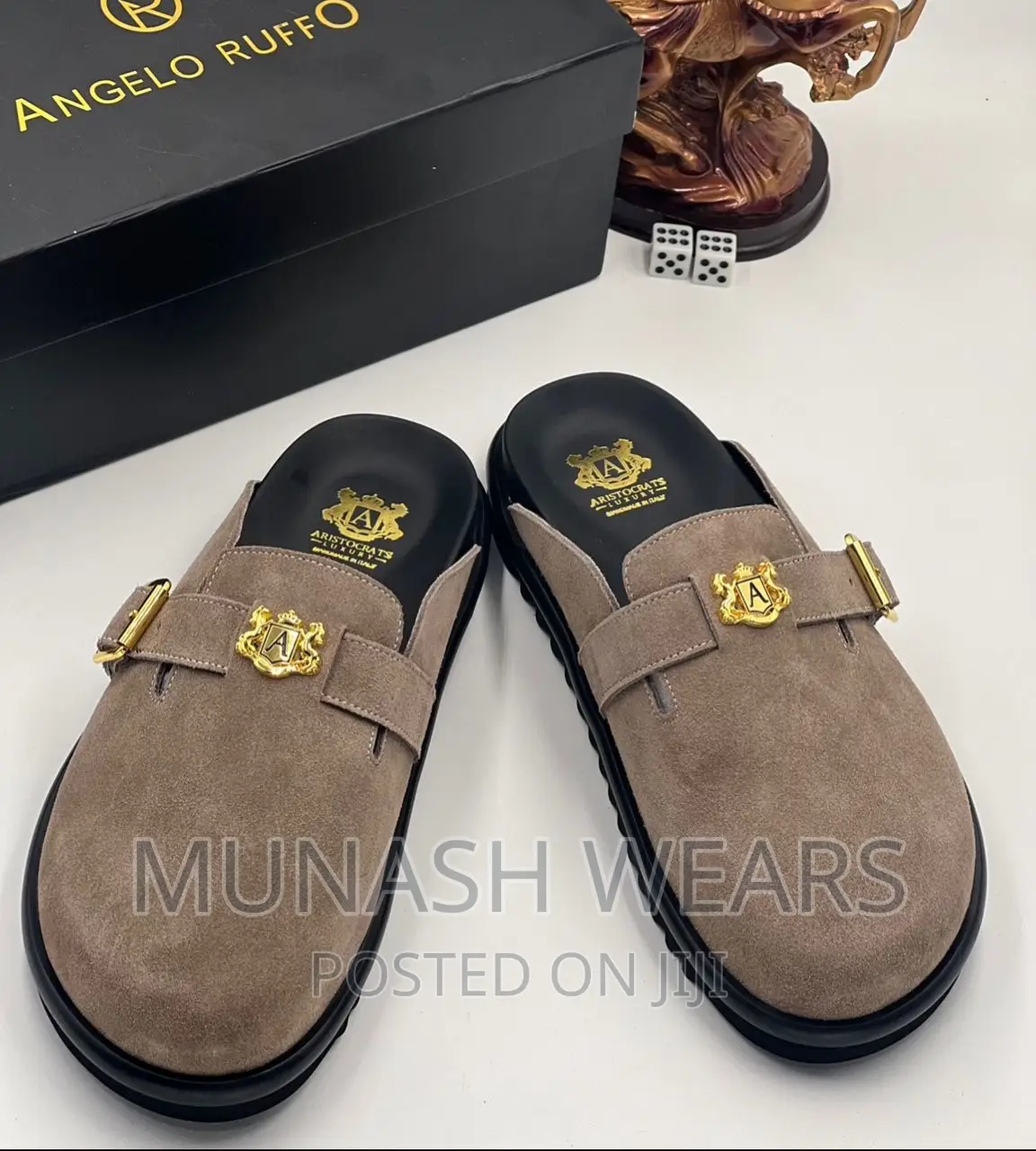 Aristocrat Luxury Mule