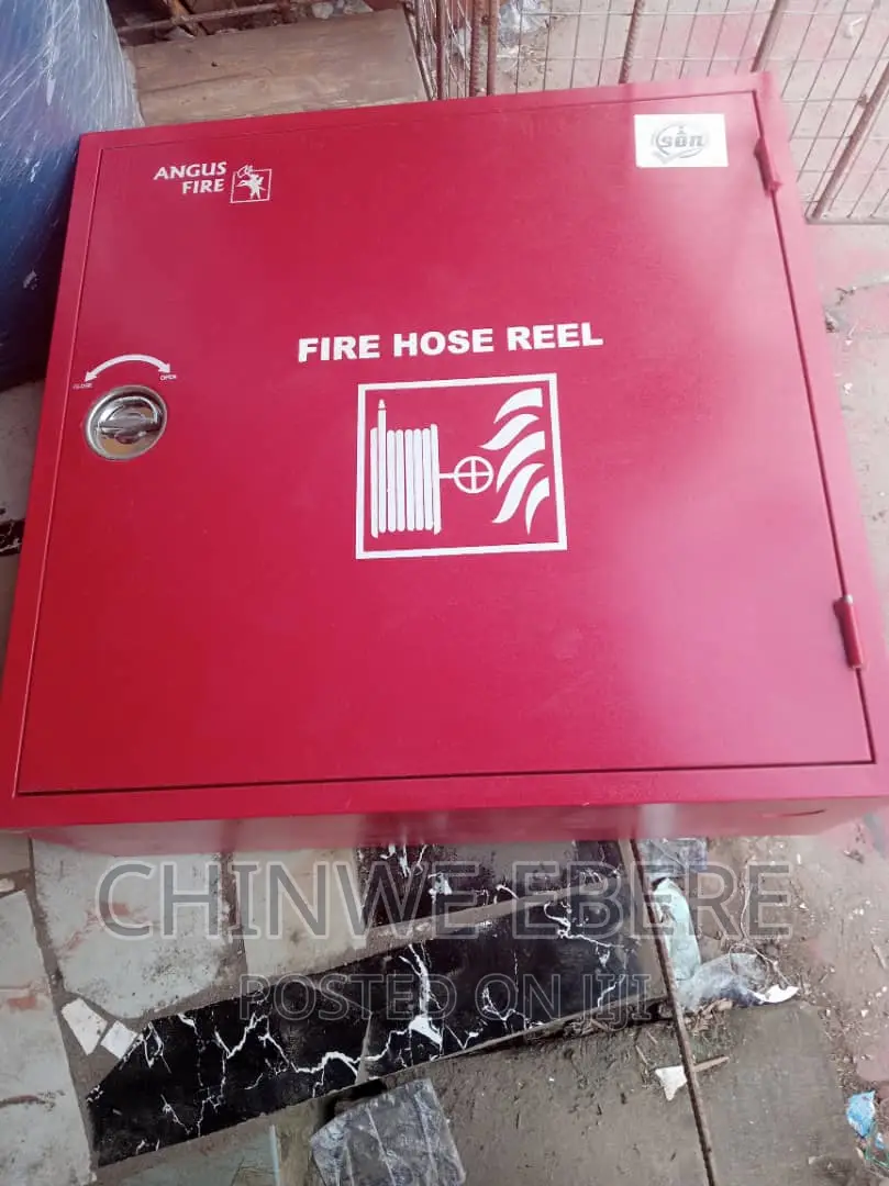 Angus Fire Hose Reel 1" X 30m, 25mm X 30m