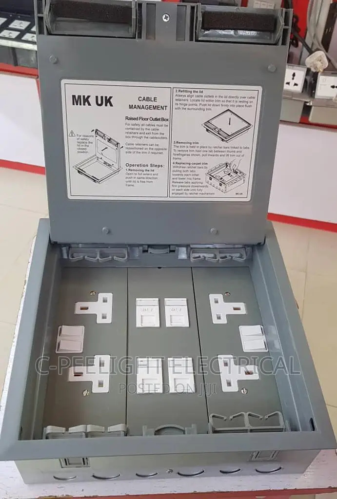 Floor Box Socket
