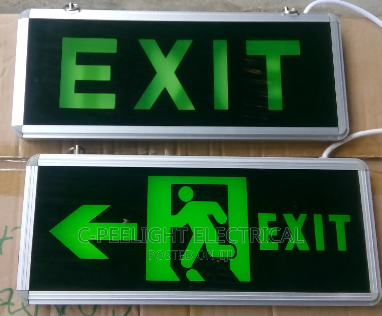 Original Direct Exit Light