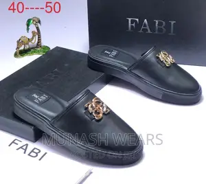 Luxury Fabi Half Shoe