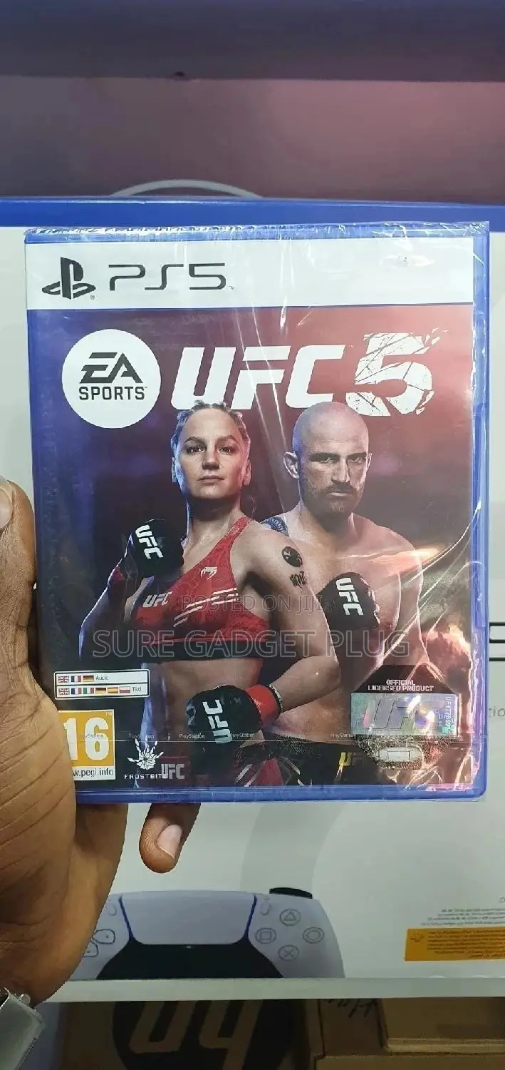 Ufc5 Ps5 Game