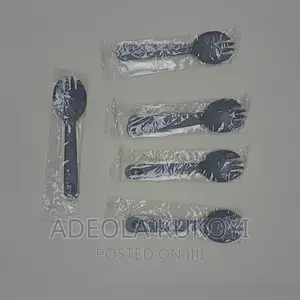 Individual Wrapped Fork - 20 Packs